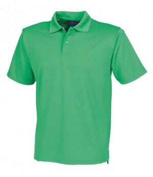 Henbury H475 - Polo da Uomo Coolplus®