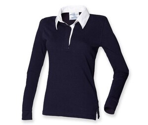 Front row FR101 - Maglia Da Rugby Classica Da Donna