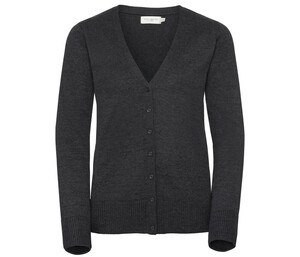 Russell Collection JZ715 - Cardigan da donna con scollo a V