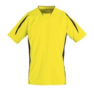 SOLS 01638 - MARACANA 2 SSL Maglia Adulto Manica Corta Con Inserti