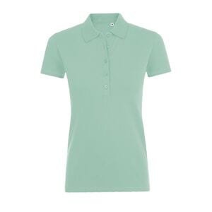 SOL'S 01709 - PHOENIX WOMEN Polo Donna Manica Corta Verde menta