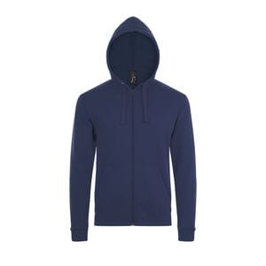 SOLS 01714 - STONE Felpa Unisex Full Zip Con Cappuccio