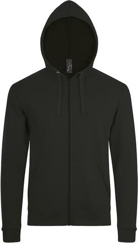 SOLS 01714 - STONE Felpa Unisex Full Zip Con Cappuccio