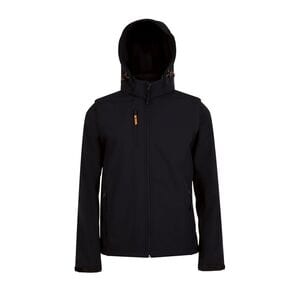 SOLS 01647 - TRANSFORMER Giacca Unisex Softshell Con Cappuccio E Maniche Removibili