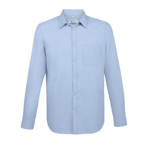 SOLS 02922 - Baltimore Fit Camicia Uomo Popeline Manica Lunga