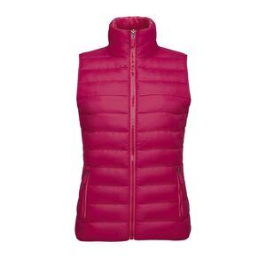 SOLS 01437 - WAVE WOMEN Gilet Donna Imbottito Leggero