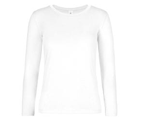 B&C BC08T - T-shirt a maniche lunghe da donna