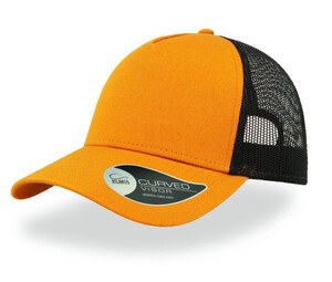 Atlantis AT085 - Cappellino trucker in cotone a 5 pannelli