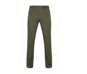 Front row FR605 - PANTALONI DA UOMO ELASTICIZZATI CHINO