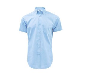 JHK JK611 - Camicia da uomo in popeline