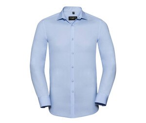 Russell Collection JZ960 - Camicia da uomo in Lycra®Stretch