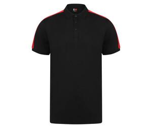 Finden & Hales LV381 - Polo elasticizzata a contrasto