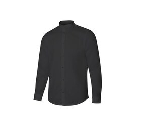 VELILLA V5013S - Camicia da uomo a maniche lunghe con collo alla coreana