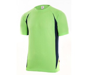 VELILLA V5501 - T-shirt tecnica bicolore