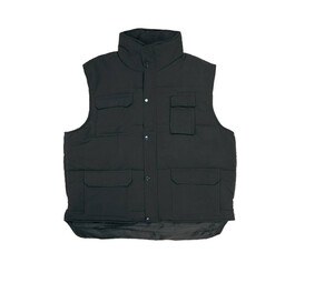 VELILLA VL108 - Gilet trapuntato multi-tasche