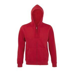 SOLS 03105 - Spike Men Felpa Uomo Full Zip Con Cappuccio