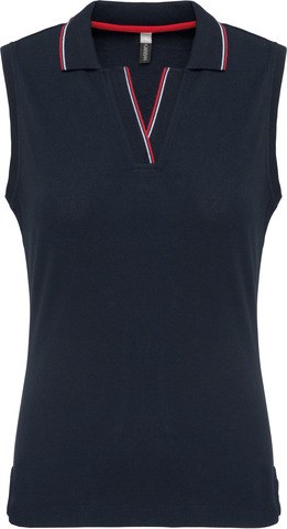 Kariban K224 - Polo donna senza maniche