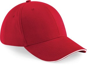 Beechfield B20 - Cappello da uomo Athleisure - 6 pannelli