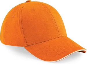 Beechfield B20 - Cappello da uomo Athleisure - 6 pannelli