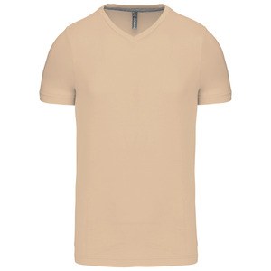 Kariban K357 - T-SHIRT UOMO MANICHE CORTE SCOLLO A V