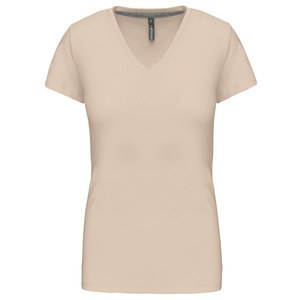 Kariban K381 - T-SHIRT DONNA MANICHE CORTE SCOLLO A V