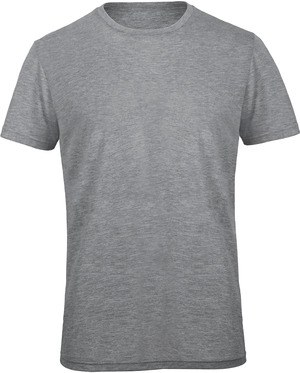 B&C CGTM055 - T-shirt girocollo da uomo Triblend