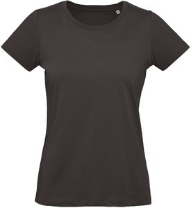 B&C CGTW049 - T-shirt organica da donna Inspire Plus Black