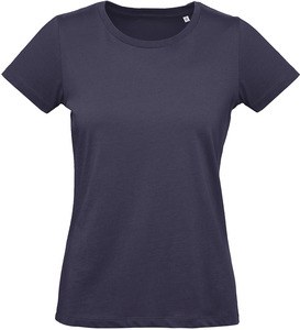 B&C CGTW049 - T-shirt organica da donna Inspire Plus Urban Navy