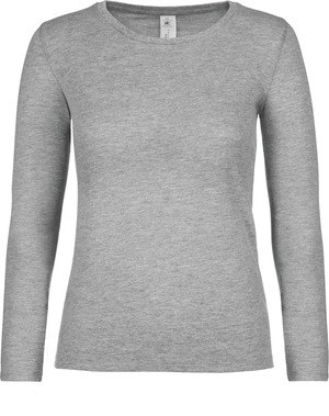 B&C CGTW06T - T-shirt manica lunga da donna #E150