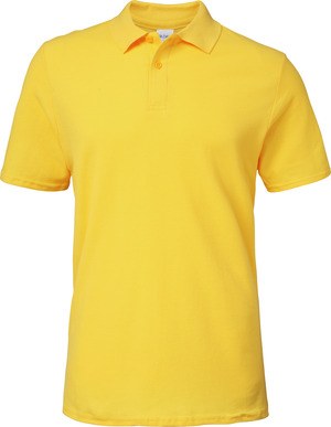 Gildan GI64800 - Polo da uomo in doppio piquet Softstyle