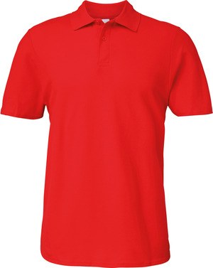 Gildan GI64800 - Polo da uomo in doppio piquet Softstyle