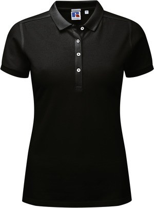 Russell RU566F - Polo elasticizzata da donna