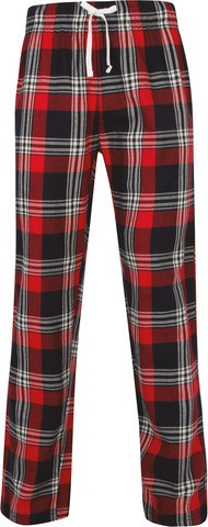 Skinnifit SFM083 - Pantaloni da uomo in tartan