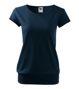 Malfini 120 - Maglietta City Donna Sea Blue