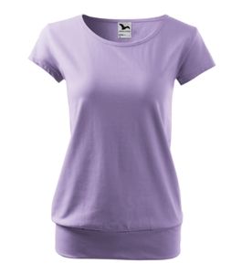 Malfini 120 - Maglietta City Donna Lavender