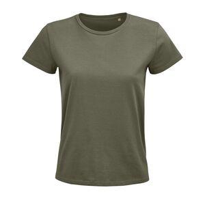 SOLS 03579 - Pioneer Women T Shirt Donna Aderente Girocollo