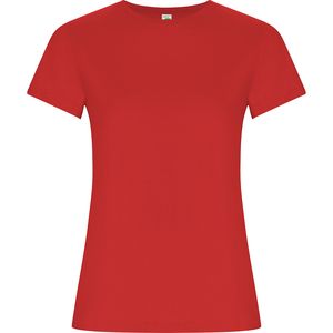 Roly CA6696 - GOLDEN WOMAN T-shirt a maniche corte in cotone organico