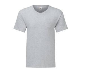 Fruit of the Loom SC154 - T-shirt da uomo con scollo a V