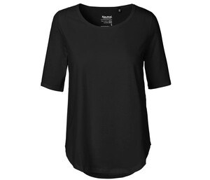 Neutral O81004 - T-shirt da donna a mezza manica