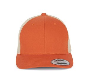 K-up KP912 - Cappellino Trucker modello rétro - 6 pannelli