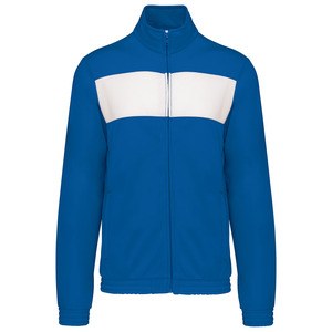 PROACT PA347 - Giacca tuta adulto Sporty Royal Blue / White