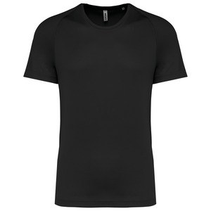 PROACT PA4012 - T-shirt sportiva uomo girocollo in materiale riciclato