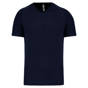 PROACT PA476 - T-shirt uomo sportiva manica corta scollo a V