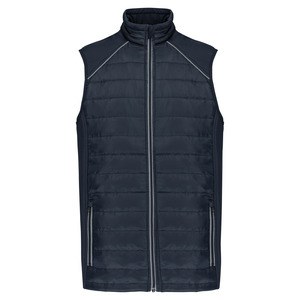 WK. Designed To Work WK606 - Gilet bimateriale DayToDay