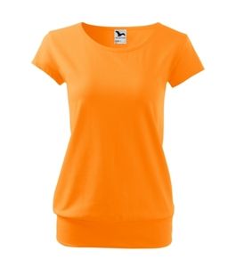 Malfini 120 - Maglietta City Donna Mandarine