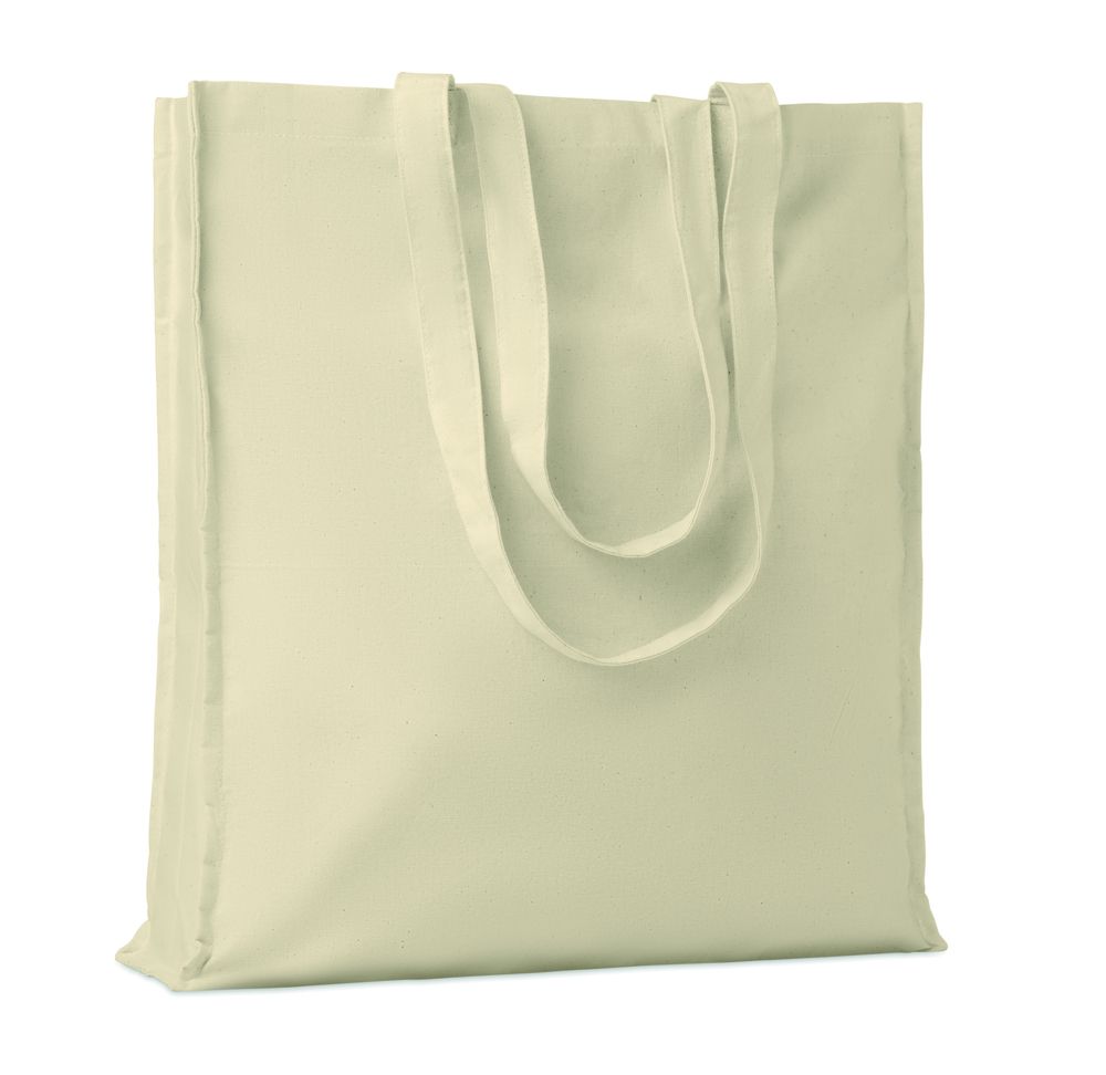 GiftRetail MO9595 - PORTOBELLO Shopper in cotone c/soffietto