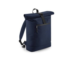 Bag Base BG286 - Zaino con cerniera a rullo in materiali riciclati