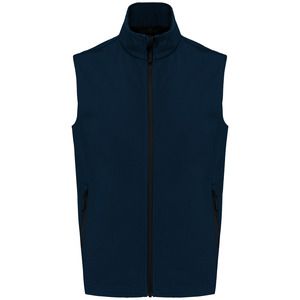 Kariban K426 - Bodywarmer unisex Softshell ecosostenibile a 2 strati Blu navy