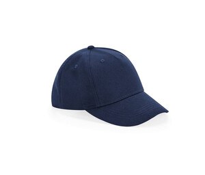 BEECHFIELD BF063NB - JUNIOR ORGANIC COTTON 5 PANEL CAP Blu navy