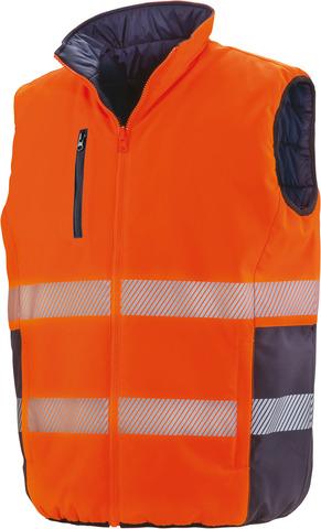 Result R332X - Gilet di sicurezza double face